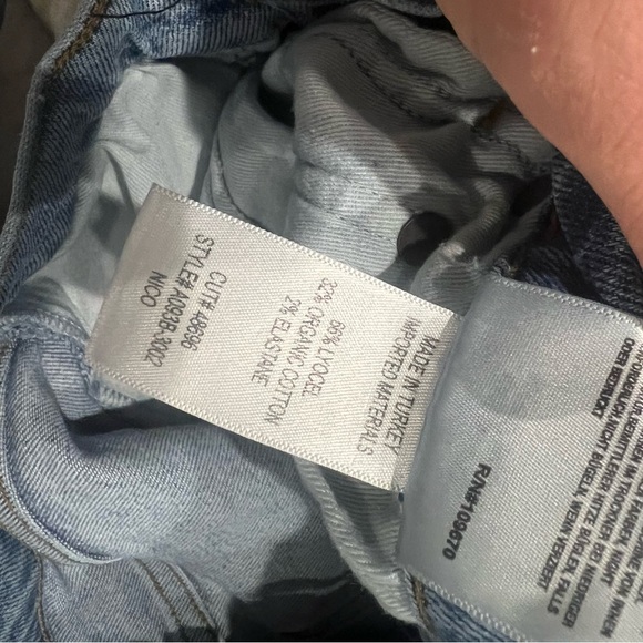 Agolde Nico High Rise Slim Fit Jean - Picture 10 of 10